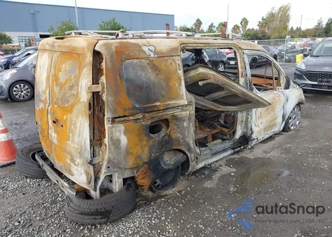 2022 Ford Transit Connect Xlt из США, поврежденный, VIN NM0LS7T2XN1522453